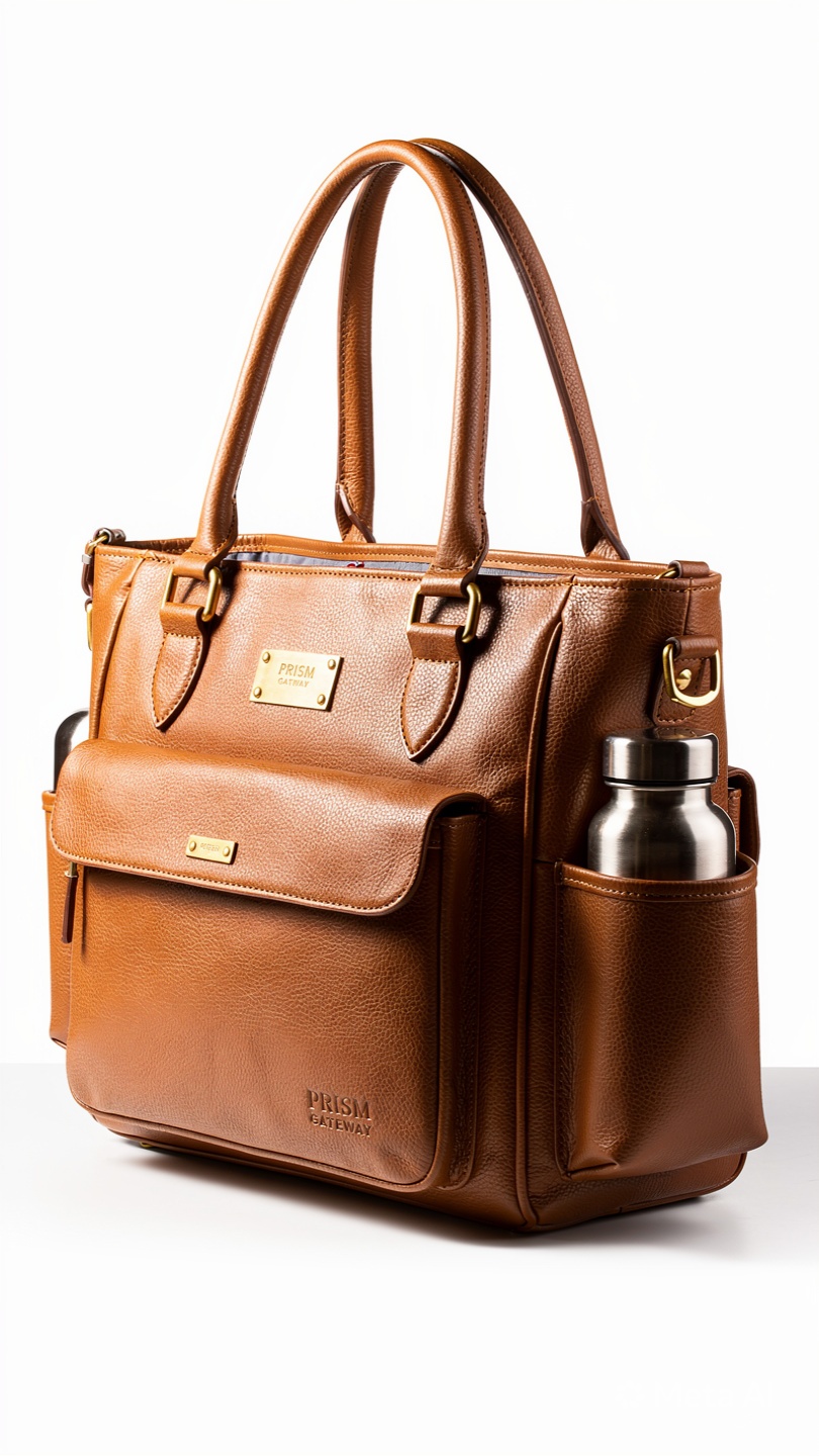 Leather Diaper Bag